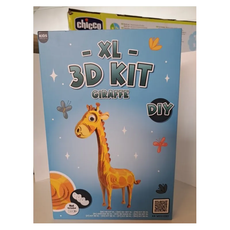 Puzzle 3D Giraffa