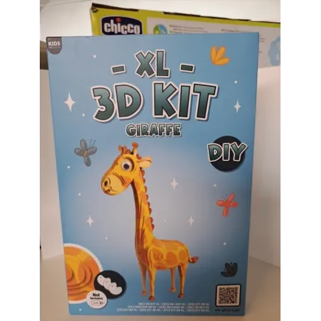 Puzzle 3D Giraffa