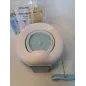 Vasino Bianco E Azzurro Con Sacchettini