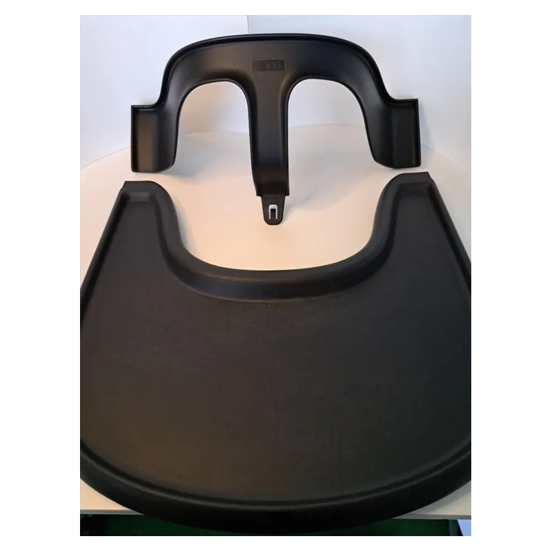 Vassoio Stokke Tray Nero (non Perfetto) + Pezzo Davanti Baby Set Nero