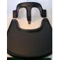 Vassoio Stokke Tray Nero (non Perfetto) + Pezzo Davanti Baby Set Nero