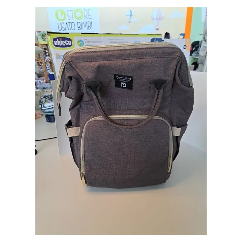 Zaino Per Passeggino Comodissimo Grigio Scuro