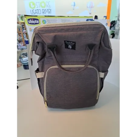 Zaino Per Passeggino Comodissimo Grigio Scuro
