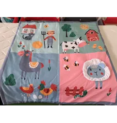 Tappeto Playmat 100x100 Cm