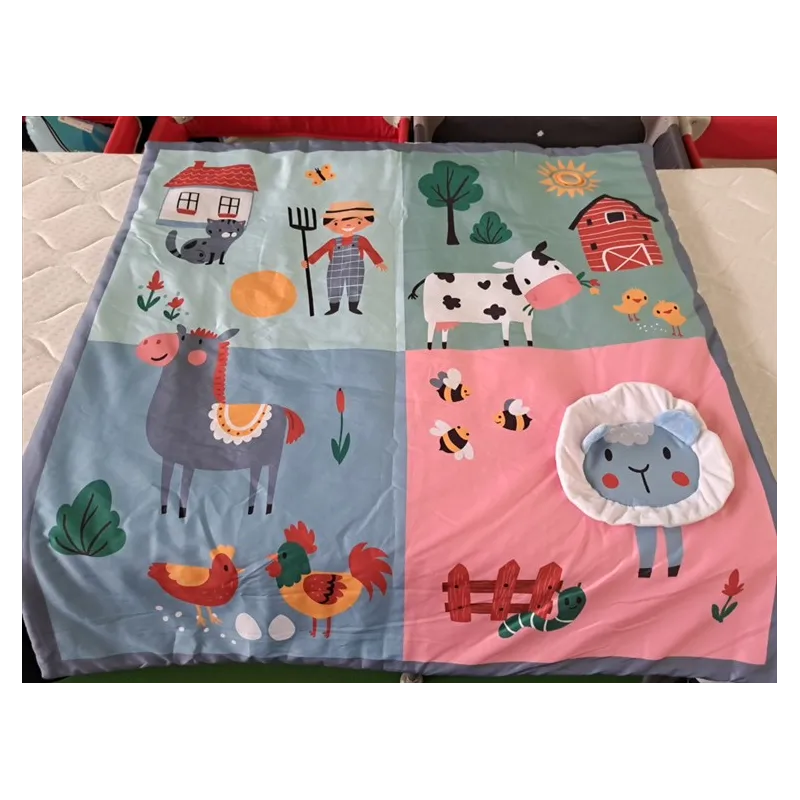 Tappeto Playmat 100x100 Cm
