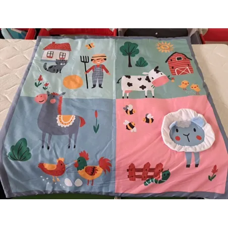 Tappeto Playmat 100x100 Cm