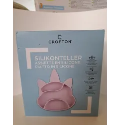 Piatto In Silicone A Forma Di Unicorno Nuovo