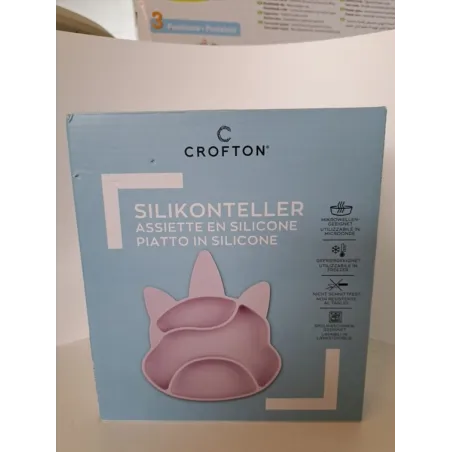 Piatto In Silicone A Forma Di Unicorno Nuovo