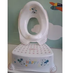 Kit Spannolinamento Riduttore WC Minnie + Scalino Minnie