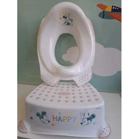 Kit Spannolinamento Riduttore WC Minnie + Scalino Minnie