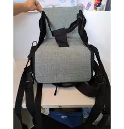 Seggiolino Da Aggangiare La Sedia Comodo Anche Per I Viaggi Kidudu