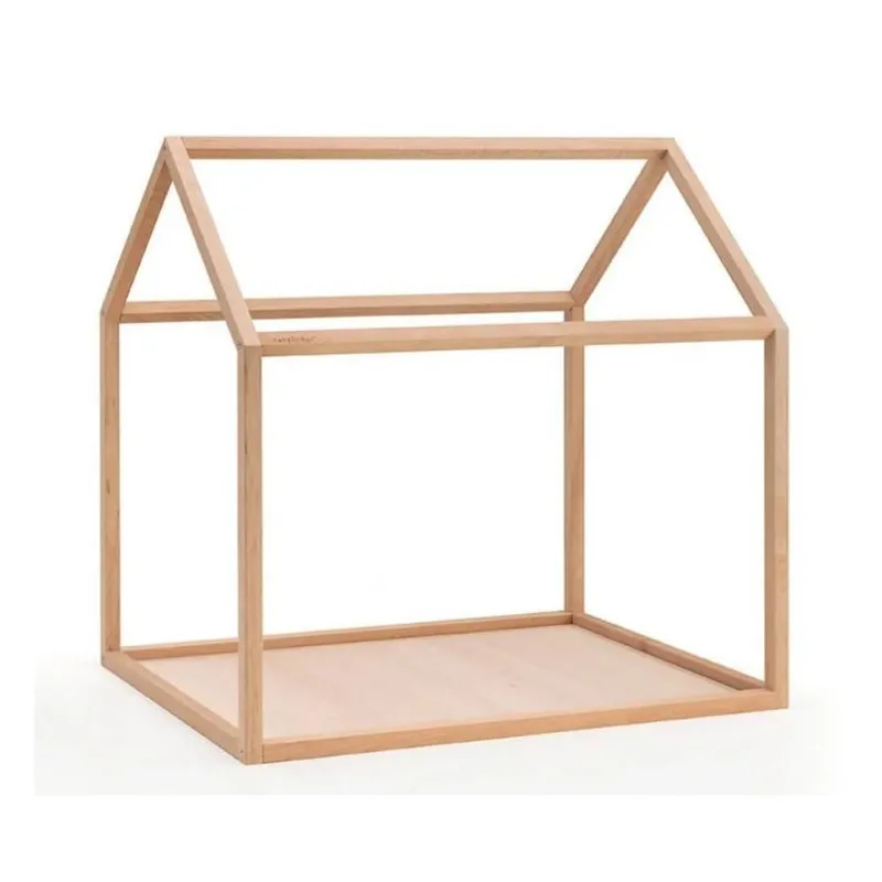 Lettino Montessoriano Aria Baby Lodge Bianco 80x190 Con Materasso e Set Tessile Incluso Lettino Montessoriano Aria Baby Lodge Bianco 80x190 Con Materasso e Set Tessile Incluso
