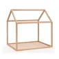 Lettino Montessoriano Aria Baby Lodge Bianco 80x190 Con Materasso e Set Tessile Incluso Lettino Montessoriano Aria Baby Lodge Bianco 80x190 Con Materasso e Set Tessile Incluso