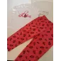 T Shirt Con Leggings Coccinella 9/12 M