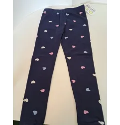 Leggings Blu Cuorcini 4 A