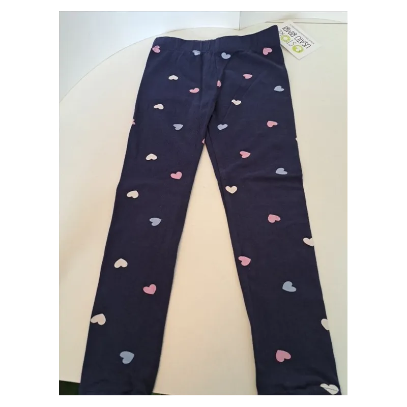 Leggings Blu Cuorcini 4 A