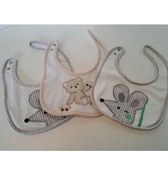 Bavaglie Piccole Orsetto e Topino 3 PZ