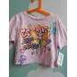 T Shirt Rosa Con Scritte Crop 13/14 A