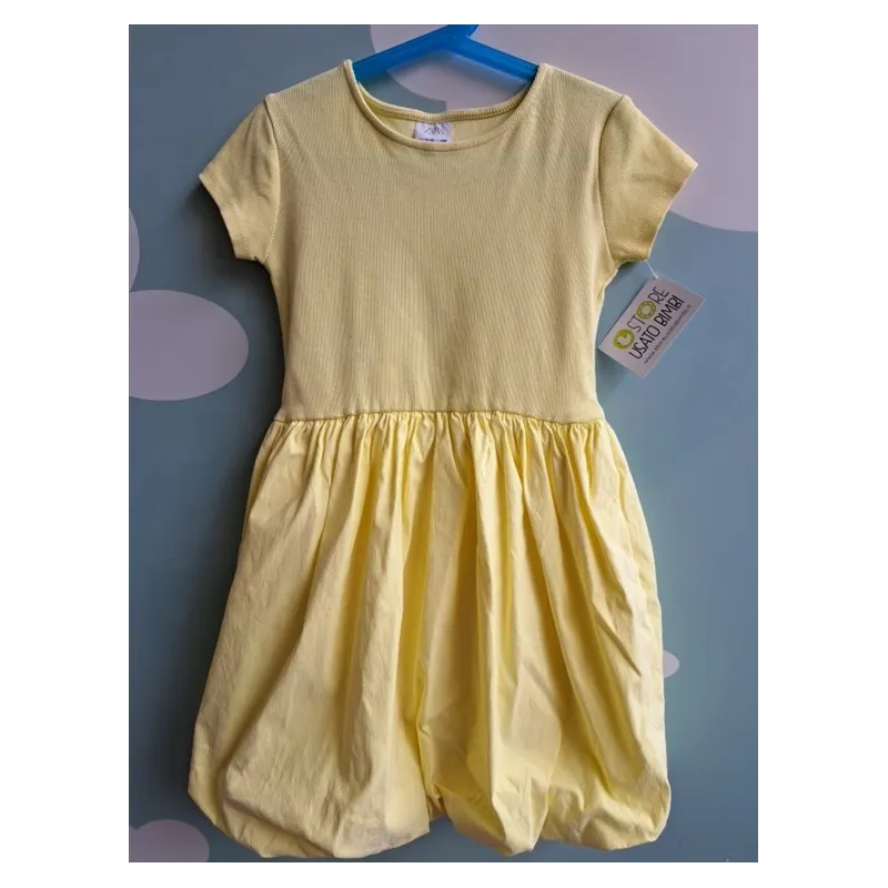 Vestito Zara Giallo 11/12 A