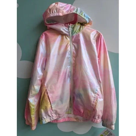 Giubbino Multicolor Antivento Pioggia 9/10 A