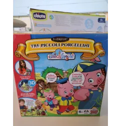 Gioco I Tre Porcellini (con Case 3d)