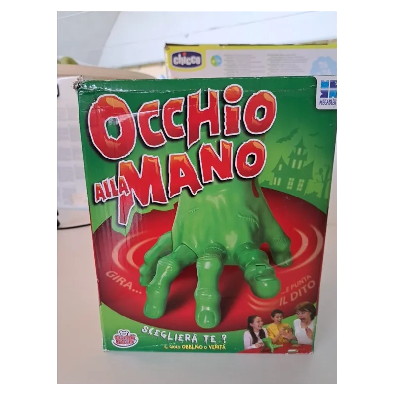 Gioco Occhio Alla Mano