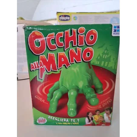 Gioco Occhio Alla Mano