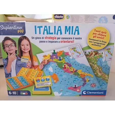Gioco Italia Mia ( Gioco Di Strategia Per Imparare Ad Orientarsi)