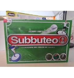 Gioco Subbuteo Derby Edition