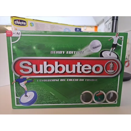 Gioco Subbuteo Derby Edition
