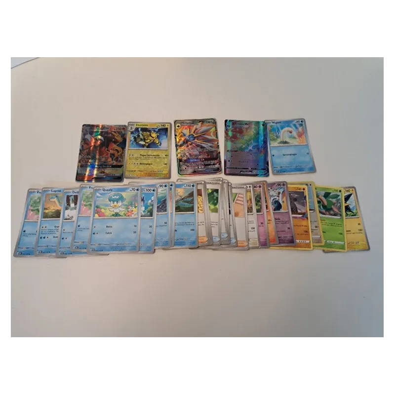 Carte Pokemon 6 Pz