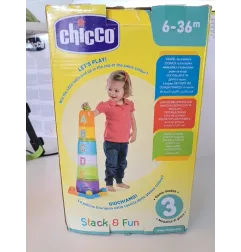Gioco Impilabile Chicco Stack&Fun