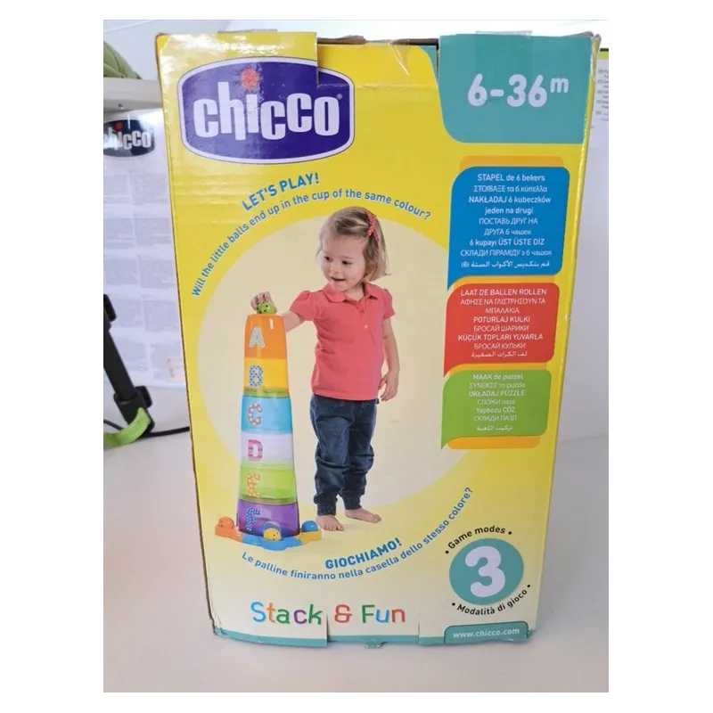 Gioco Impilabile Chicco Stack&Fun