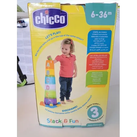 Gioco Impilabile Chicco Stack&Fun