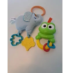 Sonagli Ranocchia e Elefante Azzurro
