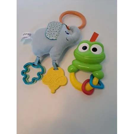 Sonagli Ranocchia e Elefante Azzurro