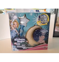 Bacchetta Magica Cattura Le Stelle - Fa Anche Da Lampada E Proiette Stelle
