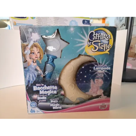 Bacchetta Magica Cattura Le Stelle - Fa Anche Da Lampada E Proiette Stelle