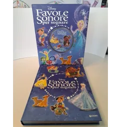 Libro Con CD Favole Sonore Per Sognare Disney