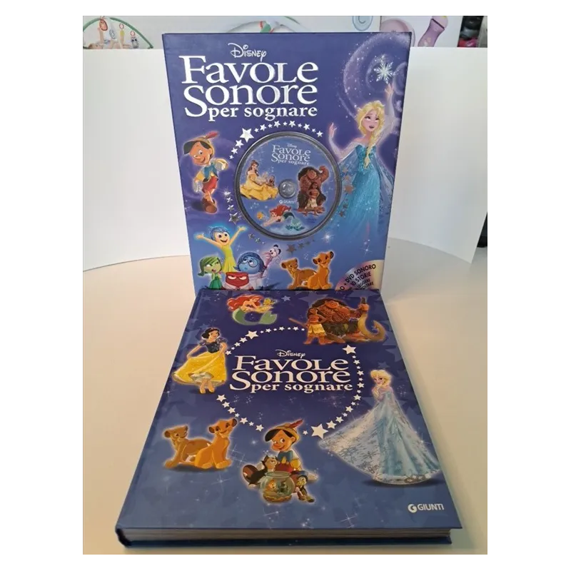Libro Con CD Favole Sonore Per Sognare Disney