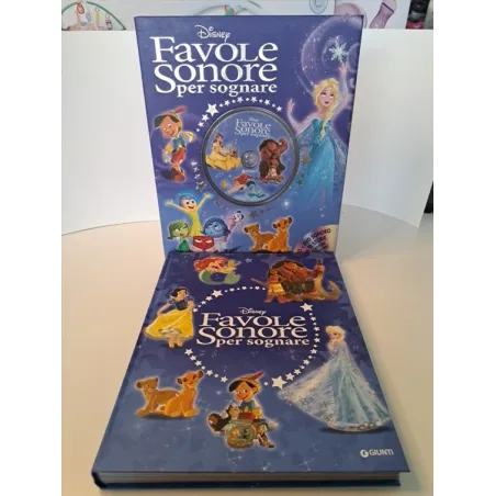 Libro Con CD Favole Sonore Per Sognare Disney