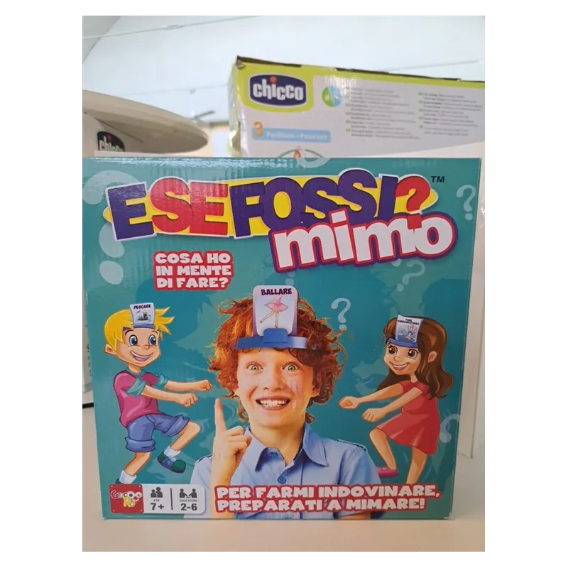 Gioco E Se Fossi Mimo?