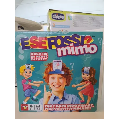 Gioco E Se Fossi Mimo?