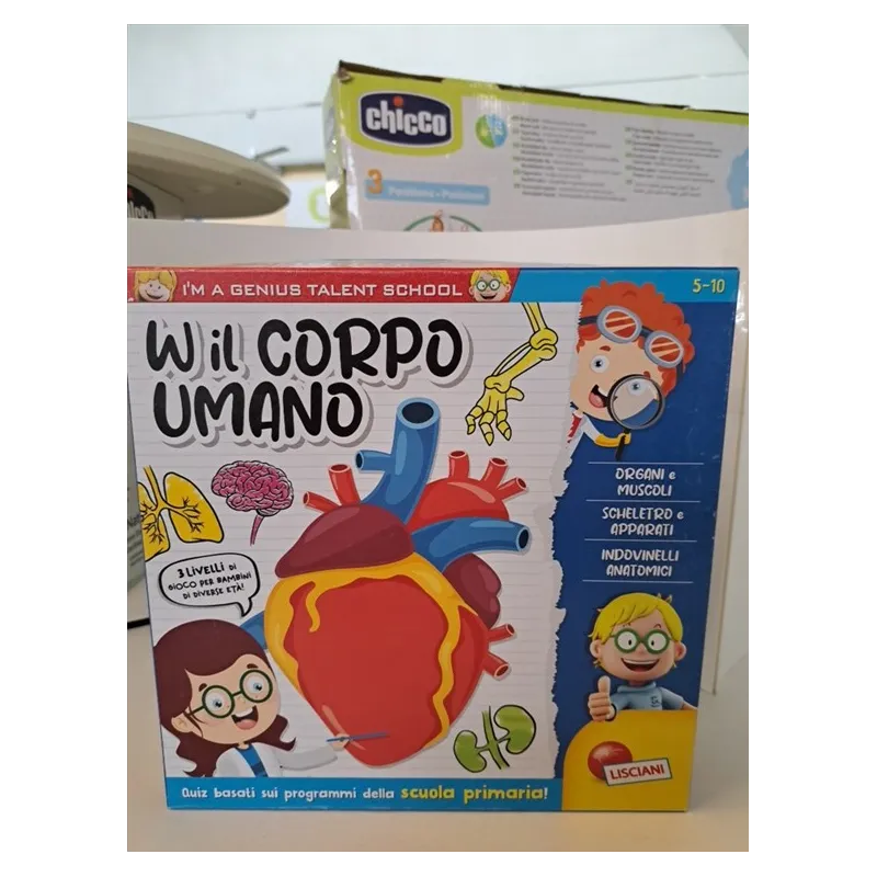 Gioco Viva Il Corpo Umano