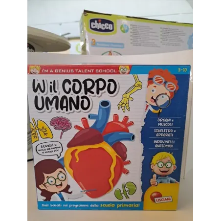 Gioco Viva Il Corpo Umano