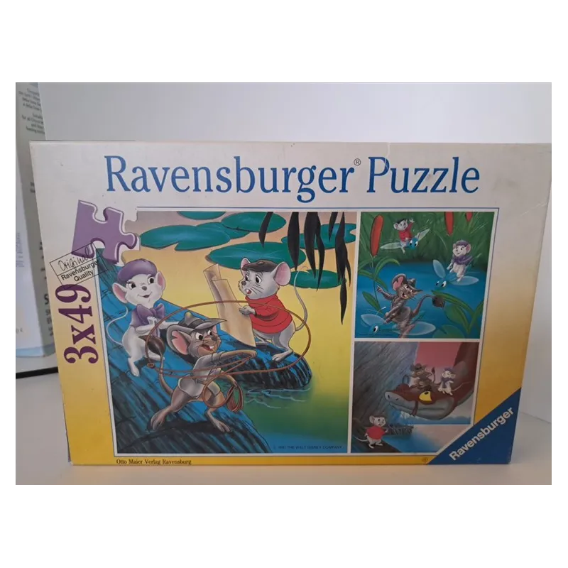 Puzzle Le Avventure Di Bianca E Bernie 3x49