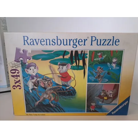 Puzzle Le Avventure Di Bianca E Bernie 3x49