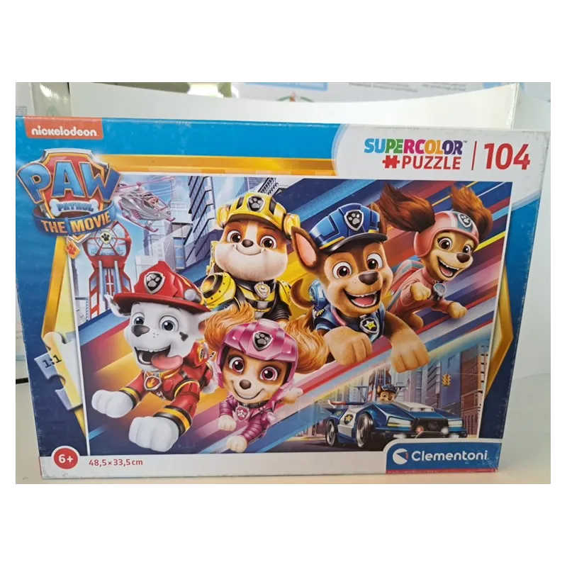 Puzzle Paw Patrol 104 Pz
