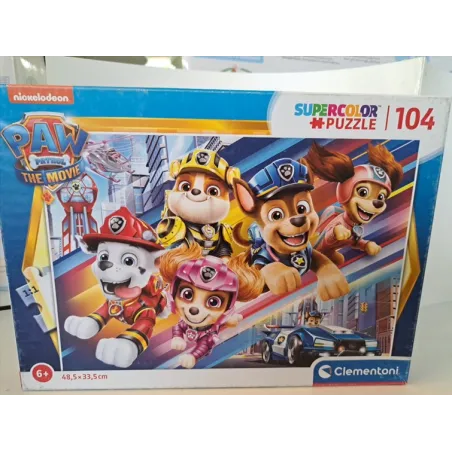 Puzzle Paw Patrol 104 Pz