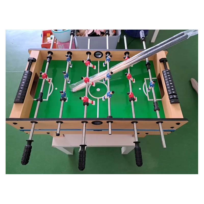 Tavolo Da Gioco Multifunzione 4In1 Calciobalilla,biliardo,tennis,hockey 82 cm X 43,5 Cm
